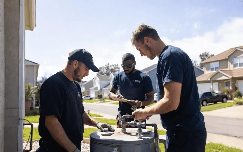Water Heater Repair in Graford, TX near me